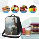 thumbnail image 4 of Balery Autumn Dragon Mountain View Caja de Almuerzo y Bolsa de Almuerzo para Hombres y Mujeres, Bolsa de Almuerzo Reutilizable con Gran Capacidad, Bolsa de Almuerzo Aislada, 4 of 7