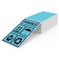 thumbnail image 1 of Etiquetas térmicas YIKIADA azules 7,6 x 12,7 cm, impermeables, 300 unidades, 1 of 6