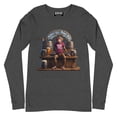 thumbnail image 1 of Monkey Voir Monkey Brew T-Shirt Unisexe à Manches Longues, 1 of 7