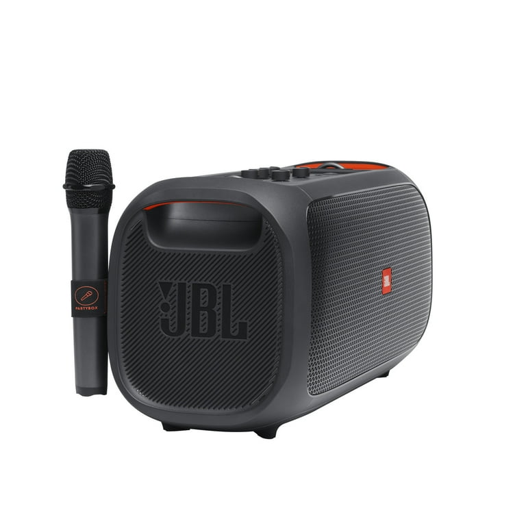 JBL PARTYBOX ON-THE-GO ワイヤレススピーカー Amazon.com: JBL Party On-The-Go Bluetooth Speaker with Mic