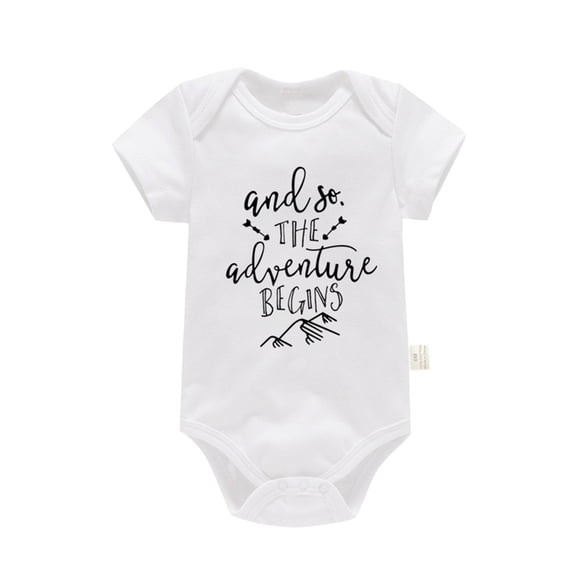 Akiihool Mignons Vêtements pour Bébé Fille Bébé Bébés-Filles Cache-Couches en Coton à Manches Longues (Blanc, 18-24 Mois)