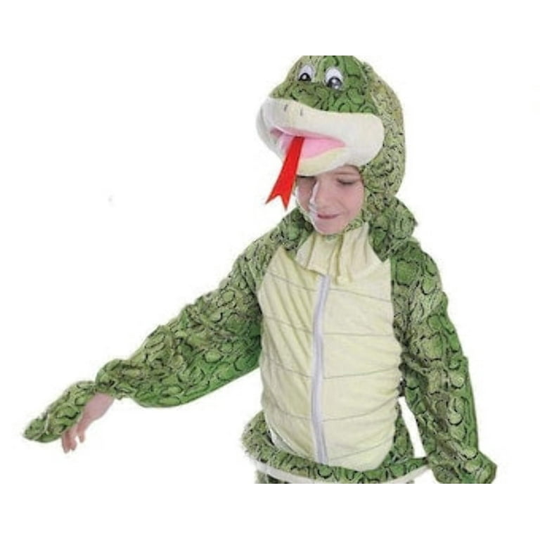 Crocodile 128cm Childrens Costume Unisex Crocodile 128cm Childrens Costume Unisex