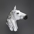 thumbnail image 1 of Cabeza de animal de simulación para el hogar, bar, cafetería, club, cabeza de animal realista, decoraciones colgantes de pared, 1 of 6