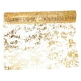 thumbnail image 4 of Raindrops Golden Polyester Table Runner for DIY Use with Elegant Pattern and Decorative Charm 1 Roll, 4 of 8