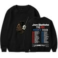 thumbnail image 2 of Jon Batiste Big Money Tour Merch Long Sleeve Tee Cosplay Unisex Fashion Crewneck Sweatshirts, 2 of 6