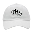 thumbnail image 2 of Sun Hats for Men Vintage Vintage Letter Embroidery Washed Baseball Cap -Hop Hat, 2 of 4
