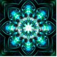 thumbnail image 1 of Pintura de diamantes 5D caleidoscopio de Mandala verde y azul, taladro completo, cuadrado, redondo, bordado de diamantes, mosaico, decoración del hogar, regalo de Navidad, 1 of 4