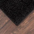 thumbnail image 7 of Mainstays Solid Traditional Black Shag Indoor Area Rug, 7'x10', 7 of 7