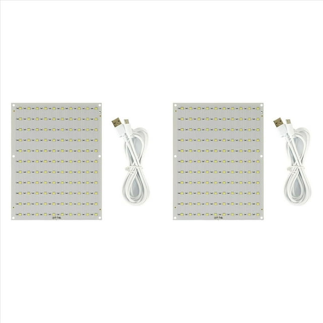 2X pour BambuLabs Lithophane Panneau Led CMYK Rétroéclairage Led Planche Basique CMYK Lithophane Ensemble