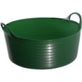 thumbnail image 1 of Red Gorilla Tubtrug Small Shallow Green 15L, 1 of 1