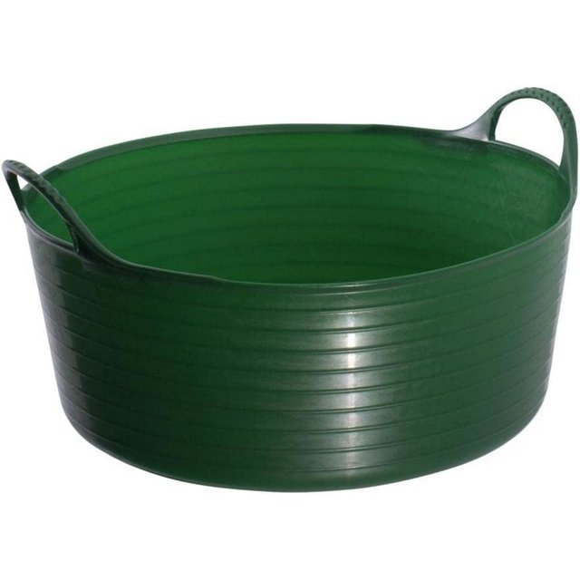 Red Gorilla Tubtrug Small Shallow Green 15L