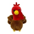 thumbnail image 2 of Home Decor,Finger Puppets Turkey Stuffed Puppets + Soft Turkey Finger Puppets for School Performance + Interactive Finger Puppets for Kids + Stuffed Finger Puppets for Learning and Fun Playtime + Tur, 2 of 9