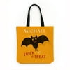 Personalized Halloween Tote Bag - Creepy Crawly, Mulitple Sizes