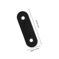 thumbnail image 2 of FONWILYO 12Pcs Easy Installation Furniture Connector Stainless Steel Flat Plate For Secure Shelving, 2 of 8