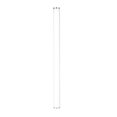 thumbnail image 2 of Led Mirror Lamp Vanity Lights Cabinet Light Stepless Dimmable Touch Control Cordless Makeup Light Fo, 2 of 5