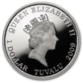 thumbnail image 2 of 2009 Tuvalu 1 oz Colorized Silver Battle of Cannae Proof, 2 of 3
