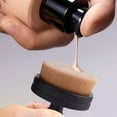 thumbnail image 4 of Foundation Brush for Effortless Eye Shadow Brush Nail Brushes for Acrylic Application Makeup Application Stamping Design Makeup Foundation Brush Highlight Stick Soft Blending Tool Suitable, 4 of 7