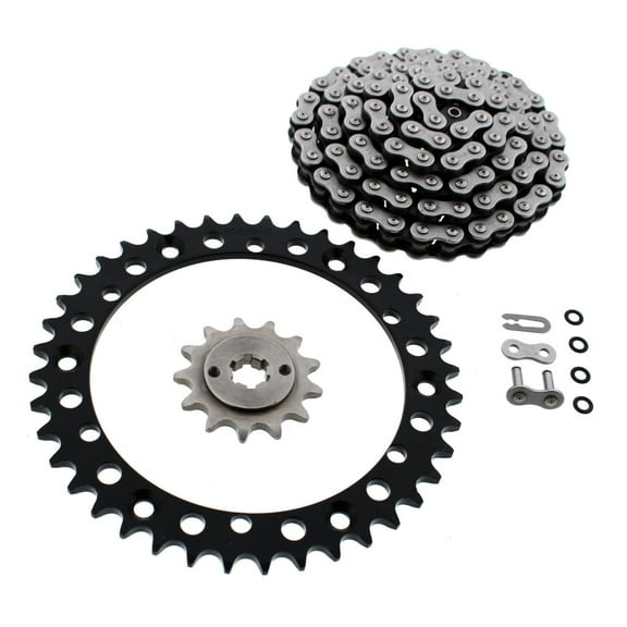 CZ ATV X Ring Chain & Black Sprocket 13/40 92L fits 96-99 Yamaha YFS 200 Blaster