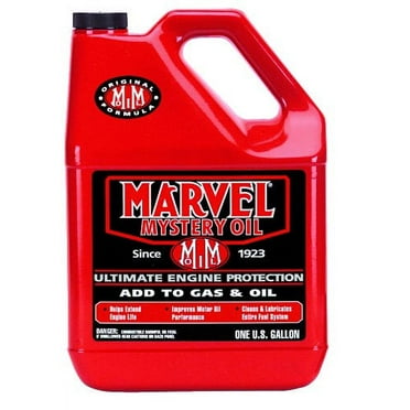 ZR Marvel Mystery Oil, Red, 1 Gallon, MM014R 10.4 in