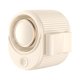 thumbnail image 1 of Ventilador de cintura portátil de verano práctico con 3 vientos ajustables, ventilador de mesa de bajo ruido para Color crema blanco, 1 of 9