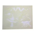thumbnail image 4 of Jungle Animals -2 Piece Stencil Set 14 Mil 8" X 10" Painting /Crafts/ Templates, 4 of 5