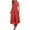 Red, variant on Lindreshi Pj Sets for Woman Women Casual Summer Sleeveless Tops and Long Pants Two Set Suit