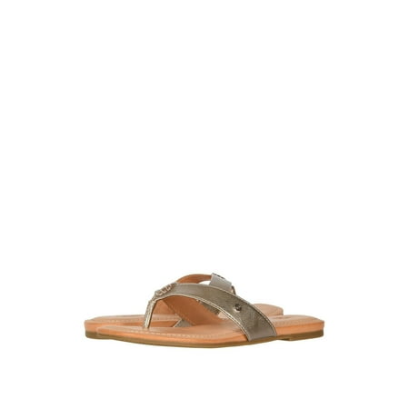 

UGG Toulumne Women s Leather Flip-Flop Sandals 1109656