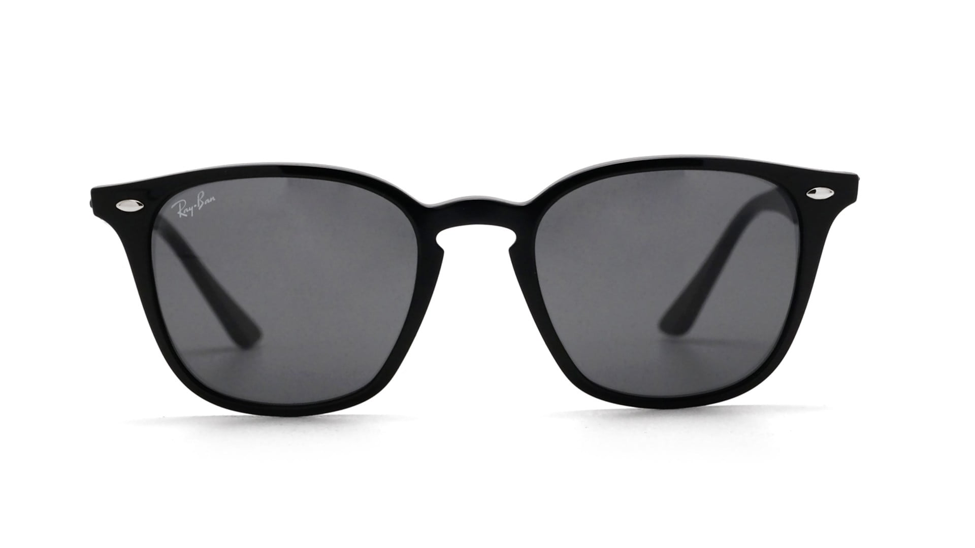RAY BAN Sunglasses RB4258F 601/71 Black 52MM - Walmart.com
