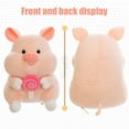 thumbnail image 4 of Brainybuger The P-ink Cute Pig Stuffed Animated Plush Soft Toy for Kids Ages 2 to 4 for Girls Boys Baby Birthday Gift, 4 of 6
