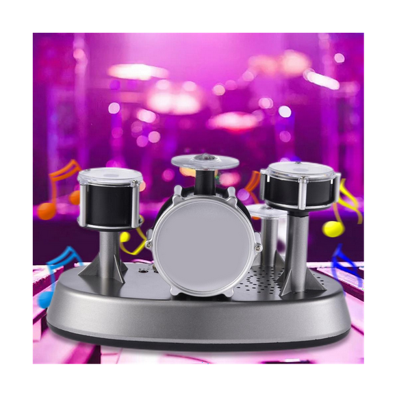 Kids Drum Set Finger Drum Set Electronic Mini Finger Drum Portable Finger Touch Drum Novel Desktop Drum Gift for Kids