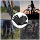 thumbnail image 5 of Guantes De Equitación, Mejor Protección, Guantes De Ciclismo De Medio Dedo, Ligeros, Gruesos, Interiores, Unisex, A Prueba De Golpes, Con Tirador Para Fitness Para Bicicleta De YLSHRF Negro XXL, 5 of 8