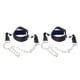 thumbnail image 2 of Equipo de fitness Yuarrent Entrenamiento del cuello con soporte de pesas Negro 2Conjunto, 2 of 6