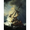 thumbnail image 2 of Art.com The Storm on the Sea of Galilee Stretched Canvas Print Wall Art by Rembrandt van Rijn, 12" x 16", 2 of 4