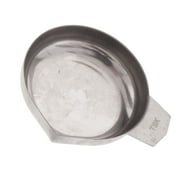 Segolike Small Metal Pocket Weighing Balance Scale Pan Dish Bowl Holder Jewelry Tools