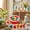 Red, variant on Home Decor - Easter Mini Plastic Woven Basket Easter Theme Basket Suitable For Easter Home Outdoor School Use