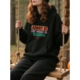 thumbnail image 3 of Chic Sarcasm Sarcastic Quotes Hoodie for Men Women, Funny Pullover Hooded Sweatshirt, Cozy Cotton Poly Blend, Casual Everyday Humor Outfit, 3 of 5