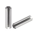 thumbnail image 1 of Unique Bargains Slotted Spring Pin M5 x 30mm 304 Stainless Steel Split Spring Roll Dowel Pins Plain Finish 10Pcs, 1 of 3