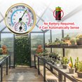thumbnail image 3 of Amdohai Portable Home Office Hygrometer Indoor Wireless Wall-mounted Humidity Meter and Temperature Meter 2-In-1 Temperature, 3 of 8