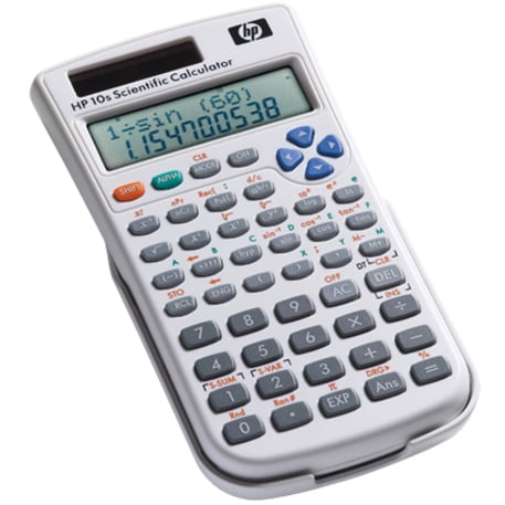 HP Calcolatrice scientifica 12 cifre colore Bianco NW276AA 10s+ 
