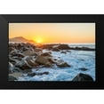 thumbnail image 2 of Hellmann, Stan 24x17 Black Modern Framed Museum Art Print Titled - Baja Sunrise, 2 of 5