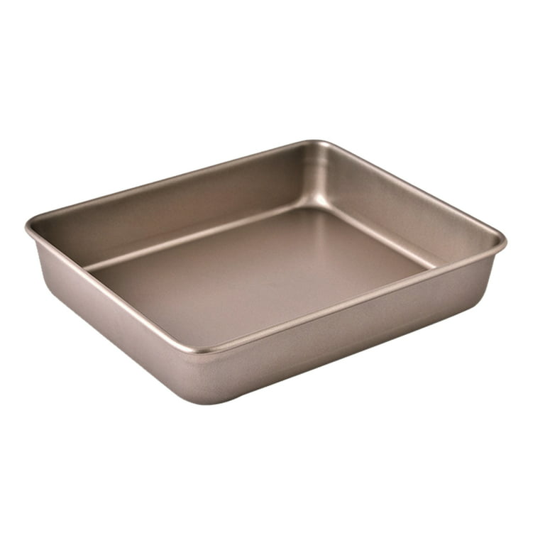 Non-stick Cookie Sheet Oven Baking Tray Biscuit Swiss Roll Pan 11