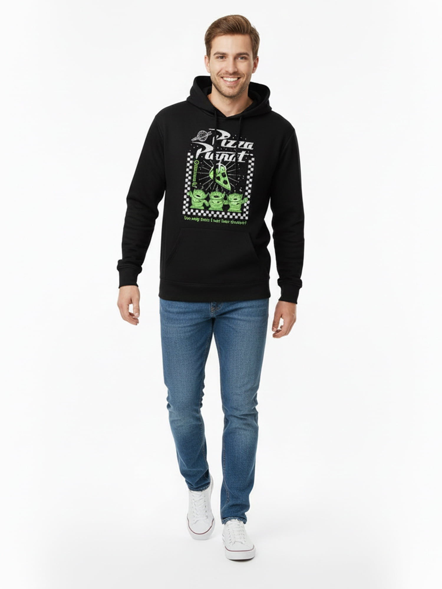 Toy Story, Men's & Big Men's Graphic Hoodie, Logo Hit, Sizes S-3XL
