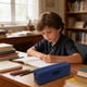 thumbnail image 3 of Caso de Lápiz de Gran Capacidad Caja de Papelería de Lienzo de Color Sólido Bolsa de Papelería Estudiantil Masculina Y Femenina Caso de Lápiz Pequeño, 3 of 7