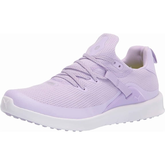Puma Women's Laguna Fusion Sport Spikeless Golf Shoes, 6.5 Medium Lavender -