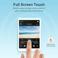 thumbnail image 6 of MECHEN M3 Portable MP3 Player 2.4" Full Touch Bluetooth/HiFi/FM/Support 128GB, 6 of 8