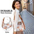 thumbnail image 5 of Crescent Crossbody Bag Marine Adorable Crab Sling Crescent Bag for Unisex Women Men Casual Dumpling Bag Casual Handbag Adjustable Strap, 5 of 5