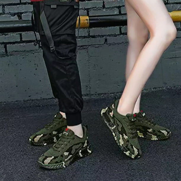 Zapatos de deporte de camuflaje para hombre zapatos deportivos transpirables ligeros para correr y caminar likrtyny tenis de mujer tenis de hombre