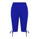 thumbnail image 4 of Ploknplq Leggings for Women,Yoga Pants Women,High Waisted Leggings for Women,Bow Yoga Pants Lightweight Pajama Pants Leggings,Plus Size Workout Leggings,Butt Lifting Leggings for Women Blue 4 L, 4 of 5
