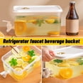thumbnail image 6 of Summer 5L Cold Kettle with Lid BPA-Free Heat-Resistant Lemonade Juice Beverage Jar Water Pitcher with Lid Beverage Liquid Drink Container for Party Fridge and Dairly Use, 6 of 9