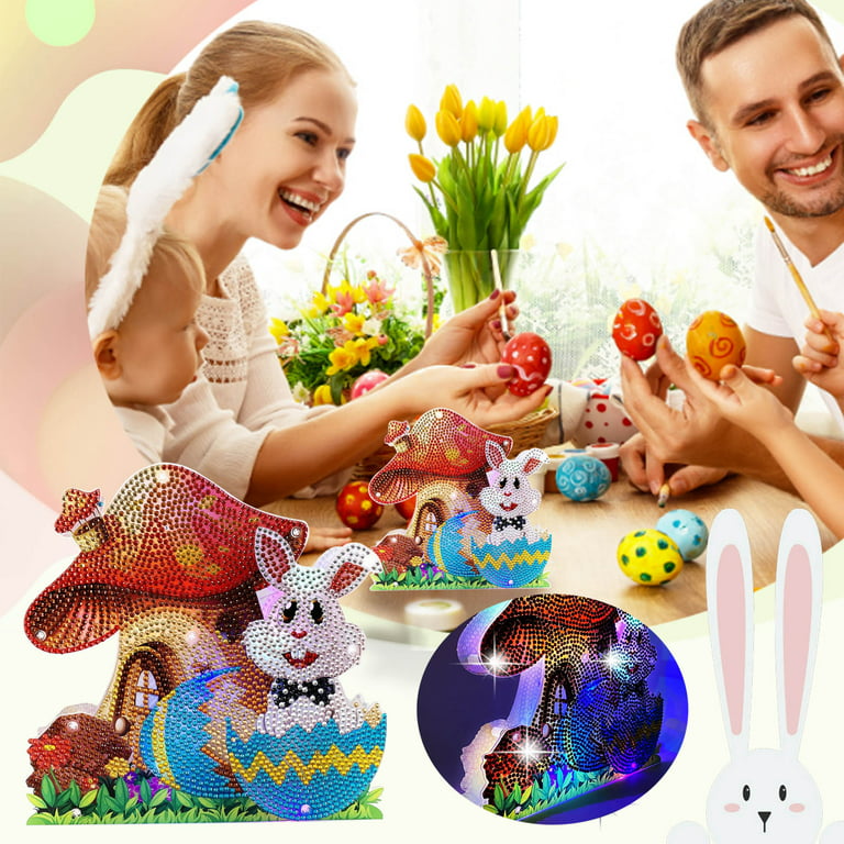 Happy Easter Diamond Art Kit 